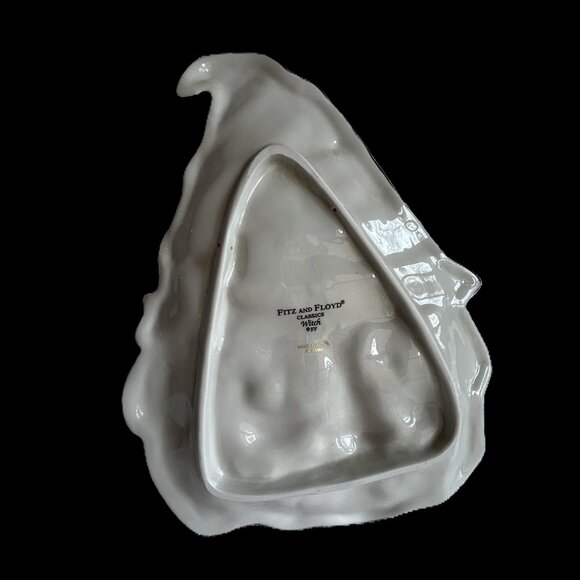 RARE/Retired Fitz and Floyd Classics – “Witch” Canape Plate - Picture 8 of 9
